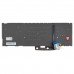 Клавиатура для ноутбука Asus Zenbook UX533FAC UX533FD UX533FN UX533FTC, RU/UA, Blue (4pin Backlit, Original)