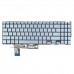 Клавиатура для ноутбука Asus Zenbook UX533FAC UX533FD UX533FN UX533FTC, RU/UA, Blue (4pin Backlit, Original)