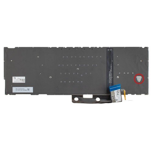 Клавіатура для ноутбука Asus Zenbook UX533FAC UX533FD UX533FN UX533FTC, RU/UA, Blue (4pin Backlit, Original)