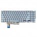 Клавіатура для ноутбука Asus Zenbook UX533FAC UX533FD UX533FN UX533FTC, RU/UA, Blue (4pin Backlit, Original)