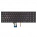 Клавіатура для ноутбука Asus ROG GL502VM GL502VS GL502VT GL502VY GL702VS GL702V, RU/UA, (Black/Red, 4pin Backlit, Original)