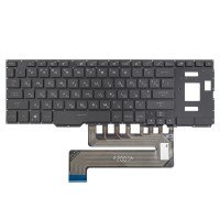 Клавиатура для Asus ROG Zephyrus Duo GX550L GA551QS GX551Q, RU/UA, (Black, 20pin RGB Backlit, Original) Клавиатура для Asus ROG Zephyrus Duo GX550L GA551QS GX551Q, RU/UA, (Black, 20pin RGB Backlit, Original)