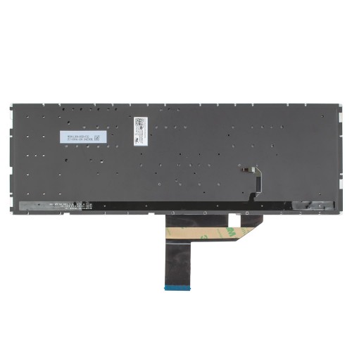 Клавиатура для ноутбука Asus VivoBook S531F S532F X531F X532F, RU/UA, (Silver, 4pin Backlit, Original)