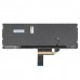Клавиатура для ноутбука Asus VivoBook S531F S532F X531F X532F, RU/UA, (Silver, 4pin Backlit, Original)