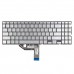 Клавиатура для ноутбука Asus VivoBook S531F S532F X531F X532F, RU/UA, (Silver, 4pin Backlit, Original)