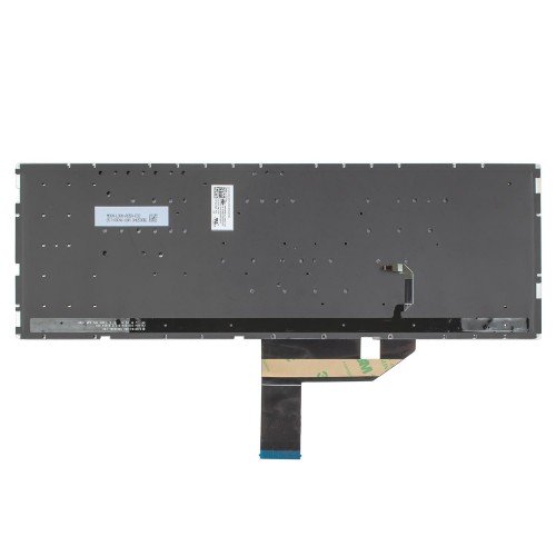 Клавіатура для ноутбука Asus VivoBook S531F S532F X531F X532F, RU/UA, (Silver, 4pin Backlit, Original)