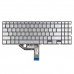 Клавіатура для ноутбука Asus VivoBook S531F S532F X531F X532F, RU/UA, (Silver, 4pin Backlit, Original)