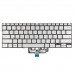 Клавіатура для ноутбука Asus ZenBook UX434FA UX434FL UX434DA, RU/UA, (Silver, 4pin Backlit, Original)