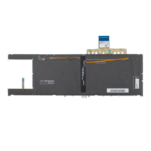 Клавиатура для ноутбука Asus ZenBook UX481FA UX481FAY UX481FL UX481FLC, RU/UA, (Blue, 4pin Backlit, Original)