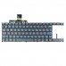 Клавіатура для ноутбука Asus ZenBook UX481FA UX481FAY UX481FL UX481FLC, RU/UA, (Blue, 4pin Backlit, Original)