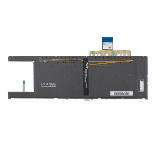 Клавіатура для ноутбука Asus ZenBook UX481FA UX481FAY UX481FL UX481FLC, RU/UA, (Blue, 4pin Backlit, Original)