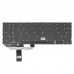 Клавиатура для ноутбука Asus M1502 X1502 M1503 X1503 X1505 M1603 X1603 X1605, UA, (Silver, 4pin Backlit, Original)