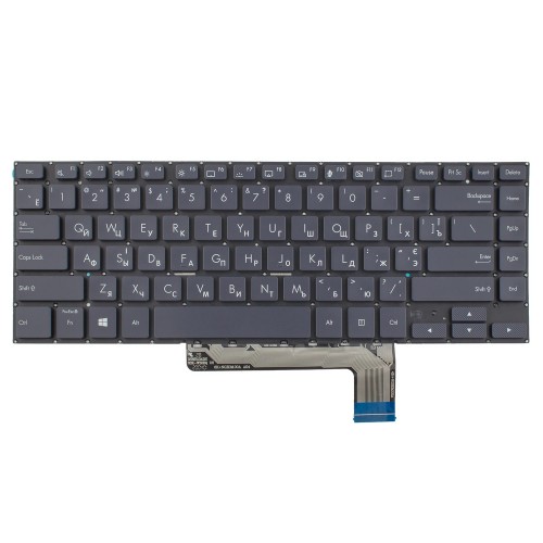 Клавиатура для ноутбука Asus ProArt StudioBook Pro 17 W700 W700G1T W700G2T W700G3T, RU/UA, (Black, 4pin Backlit, Original)