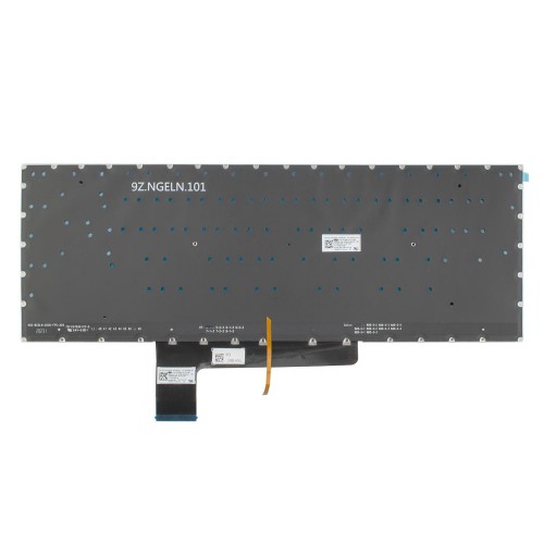Клавиатура для ноутбука Asus ProArt StudioBook Pro 17 W700 W700G1T W700G2T W700G3T, RU/UA, (Black, 4pin Backlit, Original)