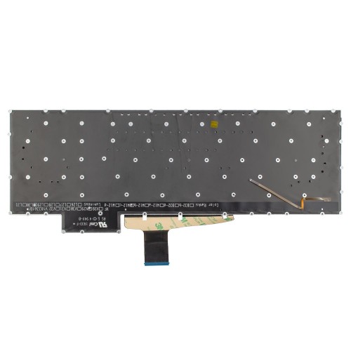 Клавиатура для ноутбука Asus ProArt StudioBook Pro X W730G1T W730G2T W730G5T, RU/UA, (Blue, 4pin Backlit, Original)
