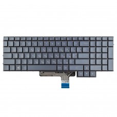 Клавиатура для Asus ProArt StudioBook Pro X W730G1T W730G2T W730G5T, RU/UA, (Blue, 4pin Backlit, Original)