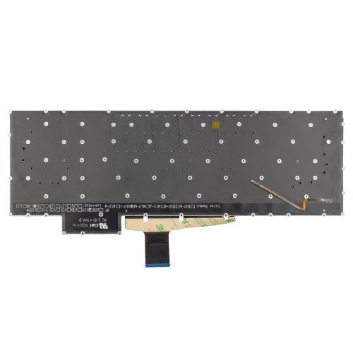 Клавіатура для ноутбука Asus ProArt StudioBook Pro X W730G1T W730G2T W730G5T, RU/UA, (Blue, 4pin Backlit, Original)