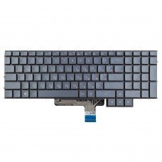 Клавіатура для Asus ProArt StudioBook Pro X W730G1T W730G2T W730G5T, RU/UA, (Blue, 4pin Backlit, Original)