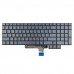 Клавіатура для ноутбука Asus ProArt StudioBook Pro X W730G1T W730G2T W730G5T, RU/UA, (Blue, 4pin Backlit, Original)
