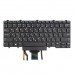 Клавіатура для ноутбука Dell Latitude E5450 E5470 E7450 E7470 7490 5480 5488 7480 7490, RU, Black, (Backlit, Pointstick)