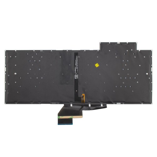 Клавиатура для ноутбука Asus Pro Art Studio Book Pro 15 W500GV W500G5T, RU/UA, (Grey, 4pin Backlit, Original)