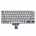 Клавиатура для ноутбука Asus Vivobook Pro K3400P M3400Q M3400W X3400P, RU/UA, Grey, Backlit 4pin