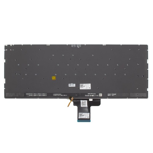 Клавиатура для ноутбука Asus Vivobook Pro K3400P M3400Q M3400W X3400P, RU/UA, Grey, Backlit 4pin