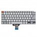 Клавіатура для ноутбука Asus Vivobook Pro K3400P M3400Q M3400W X3400P, RU/UA, Grey, Backlit 4pin