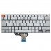 Клавіатура для ноутбука Asus VivoBook Pro 14X N7401ZE, RU/UA, Grey, Backlit 4pin