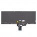 Клавіатура для ноутбука Asus VivoBook Pro 14X N7401ZE, RU/UA, Grey, Backlit 4pin