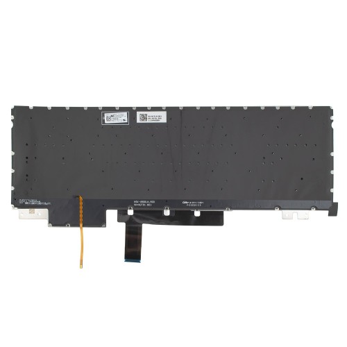 Клавиатура для ноутбука Asus ProArt Studiobook 16 OLED H5600 W5600 H7600 W7600, RU/UA, Black, Backlit 4pin, Version 1