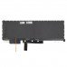 Клавіатура для ноутбука Asus ProArt Studiobook 16 OLED H5600 W5600 H7600 W7600, RU/UA, Black, Backlit 4pin, Version 1