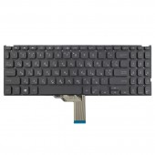 Клавиатура для Asus A512 F512 K512 S512 X512 series, RU/UA, Black, Backlit