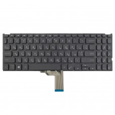 Клавиатура для Asus A512 F512 K512 S512 X512 series, RU/UA, Black, Backlit Клавиатура для Asus A512 F512 K512 S512 X512 series, RU/UA, Black, Backlit