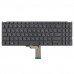 Клавиатура для ноутбука Asus A512 F512 K512 S512 X512 series, RU/UA, Black, Backlit