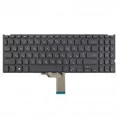 Клавиатура для Asus A512 F512 K512 S512 X512 series, RU/UA, Black, Backlit