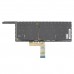 Клавиатура для ноутбука Asus ZenBook Pro Duo UX581GV UX581LV, RU/UA, Grey, Backlit 4pin, Original