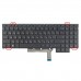 Клавиатура для ноутбука Asus ProArt Studiobook 16 OLED H5600 W5600 H7600 W7600, RU/UA, Black, Backlit 4pin, Version 2