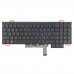 Клавіатура для ноутбука Asus ProArt Studiobook 16 OLED H5600 W5600 H7600 W7600, RU/UA, Black, Backlit 4pin, Version 2
