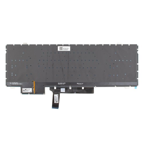 Клавіатура для ноутбука Asus ProArt Studiobook 16 OLED H5600 W5600 H7600 W7600, RU/UA, Black, Backlit 4pin, Version 2