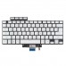 Клавиатура для ноутбука Asus Zephyrus G15 GA503 M16 GU603 series, RU/UA, White (8pin Backlit, Original)