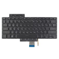 Клавиатура для Asus ROG Flow X13 GV601V GV601R, RU/UA, Black (8pin RGB Backlit, Original)
