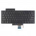 Клавиатура для ноутбука Asus ROG Flow X13 GV601V GV601R, RU/UA, Black (8pin RGB Backlit, Original)