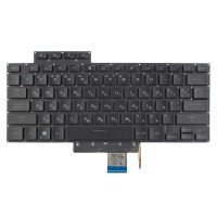 Клавиатура для Asus ROG Flow X13 GV601V GV601R, RU/UA, Black (8pin RGB Backlit, Original)