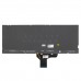 Клавиатура для ноутбука Asus VivoBook Pro 14X N7401ZE, RU/UA, Black, Backlit 4pin