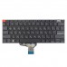 Клавиатура для ноутбука Asus VivoBook Pro 14X N7401ZE, RU/UA, Black, Backlit 4pin