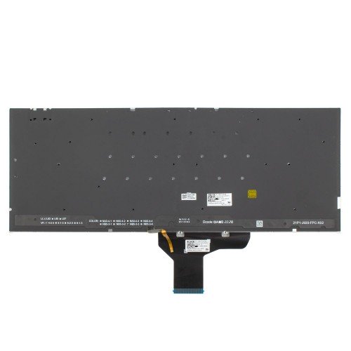 Клавіатура для ноутбука Asus VivoBook Pro 14X N7401ZE, RU/UA, Black, Backlit 4pin
