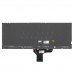 Клавіатура для ноутбука Asus VivoBook Pro 14X N7401ZE, RU/UA, Black, Backlit 4pin