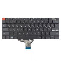 Клавиатура для Asus VivoBook Pro 14X N7401ZE, RU/UA, Black, Backlit 4pin