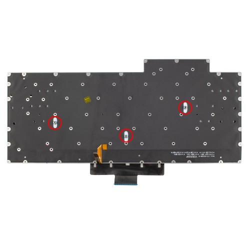 Клавиатура для ноутбука Asus Zephyrus G15 GA503 M16 GU603 series, RU/UA, Violet (8pin RGB Backlit, Original) Клавиатура для ноутбука Asus Zephyrus G15 GA503 M16 GU603 series, RU/UA, Violet (8pin RGB Backlit, Original)